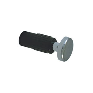 Заглушка для рейлинга 1.2 мм `Модерн`, хром